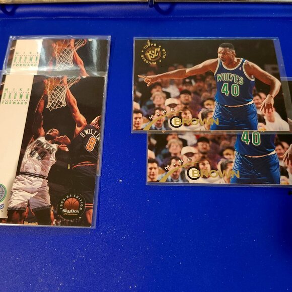 mike brown lot x4 - Picture 1 of 1
